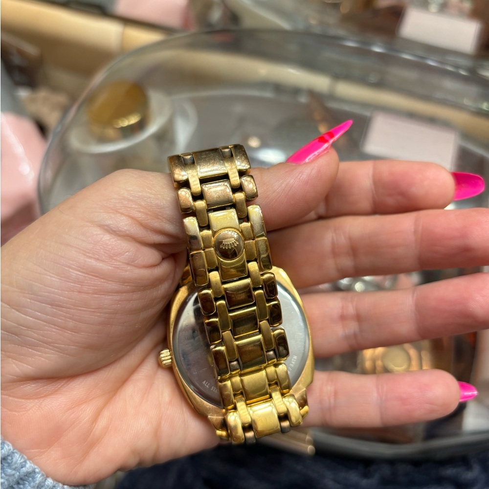 Rose gold juicy couture watch